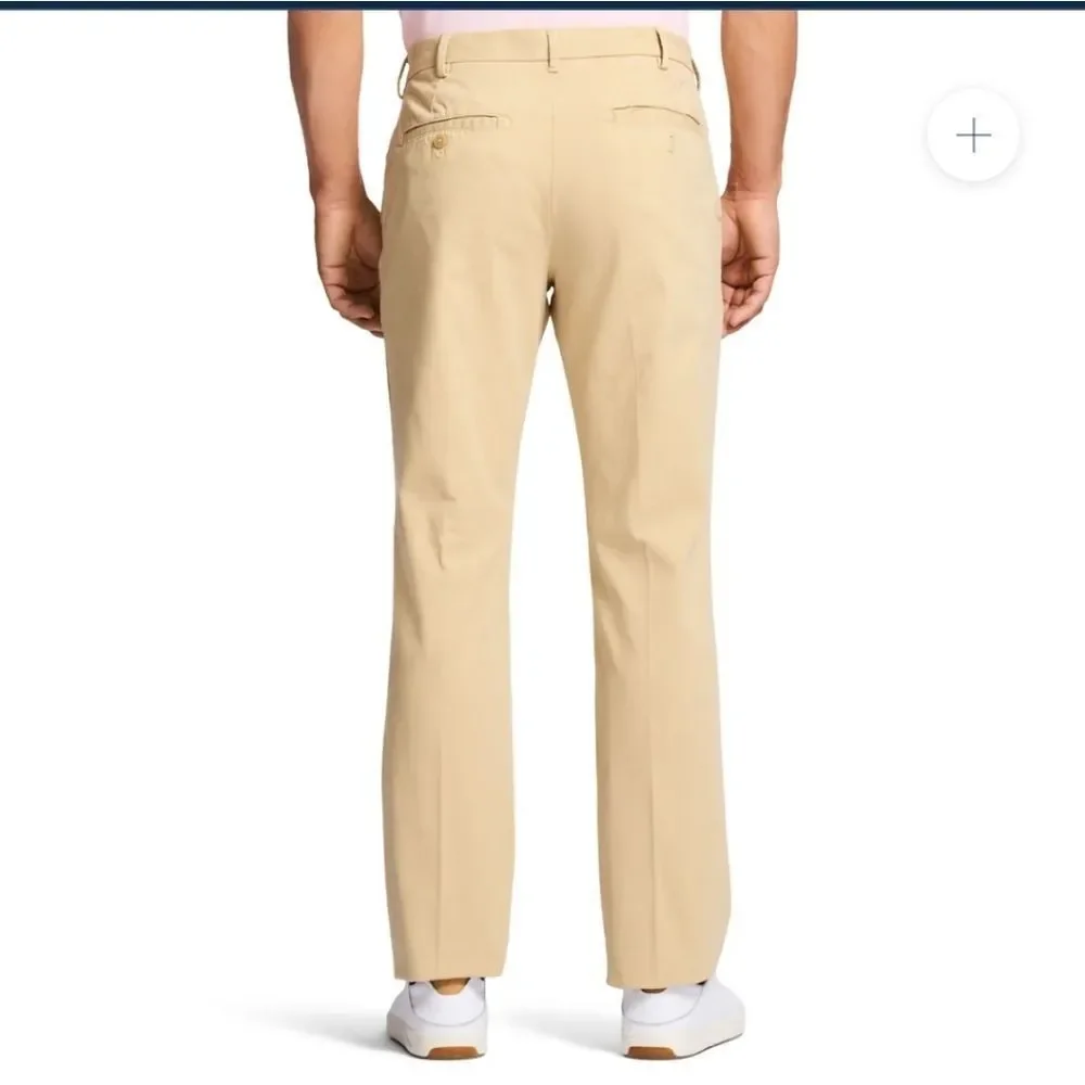 Izod Men's Khaki Chinos